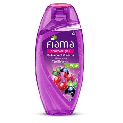 Fiama blackcurrant & blackberry Radiant glow shower gel