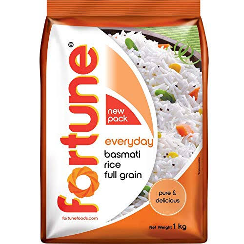 Fortune  everyday basmati rice full grain