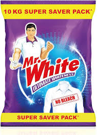 Mr. White  detergent powder