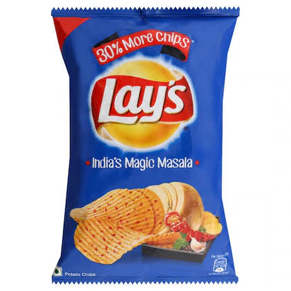 Lays indians magic masala potato chips