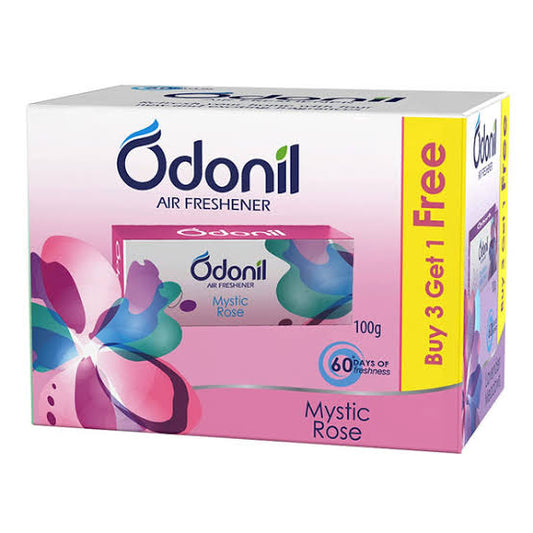 Odonil bathroom air freshener blocks mixed fragrance