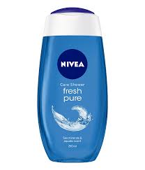 Nivea fresh pure shower gel
