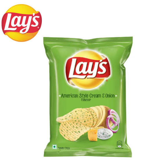Lay's American style cream and onion potato chips