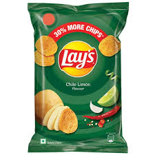 Lays chilli lemon potato chips