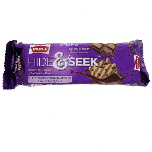 Hide & seek chocolate chip cookies