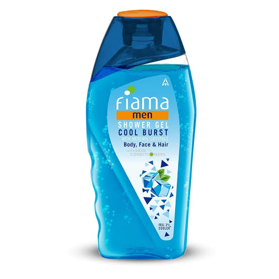 Fiama man shower gel cool burst