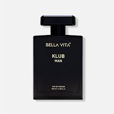 Bellavita organic luxurious perfume klub man