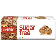 Unbic sugar free multigrain cookies