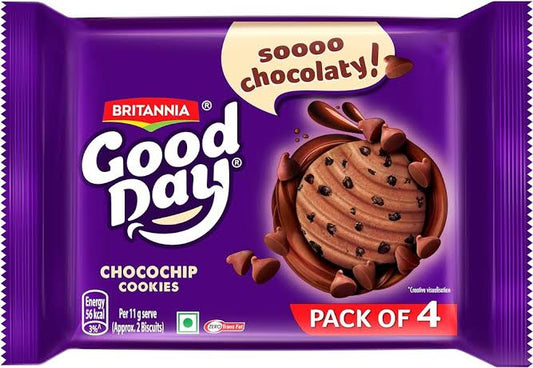 Good day chocochip cookies
