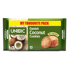 Unbic Danish chocolate cookies