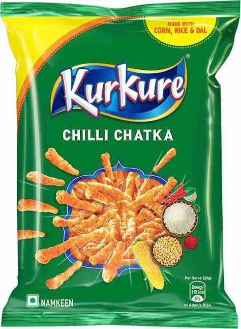 Kurkure chili chatka chips