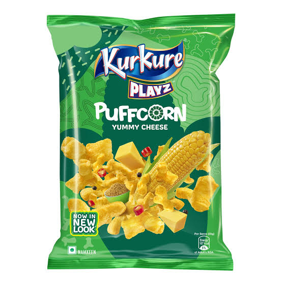 Kurkure puffcron yummy cheese