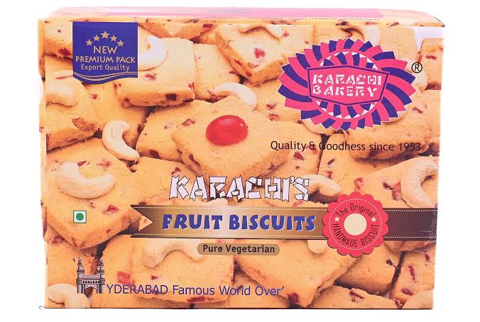 Karachi fruit bakery biscuit