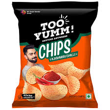 To yumm Kashmiri chilli chips