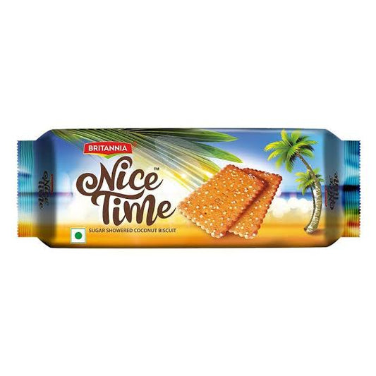 Britainna Nice Time coconut biscuits