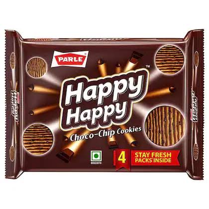 Happy happy choco chip cookies