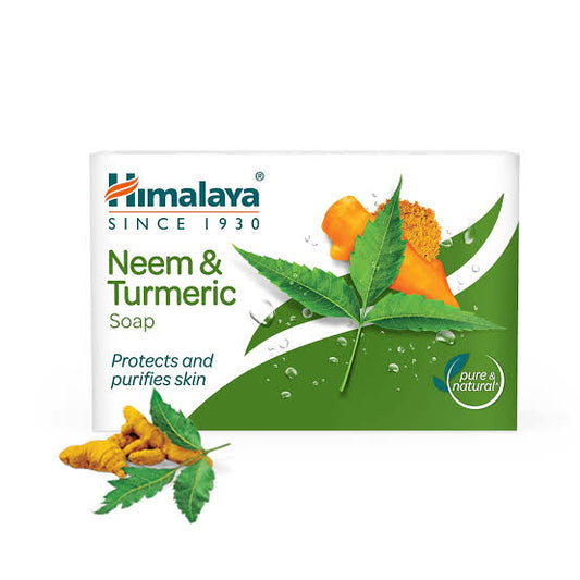 Himalayan neem & turmeric soap