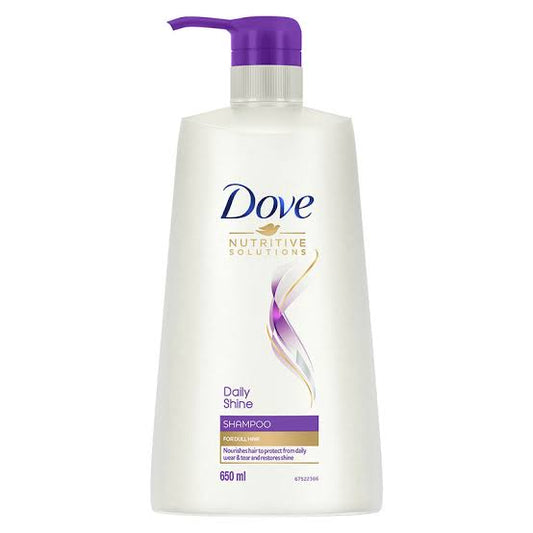 Dove daily shine hair shampoo