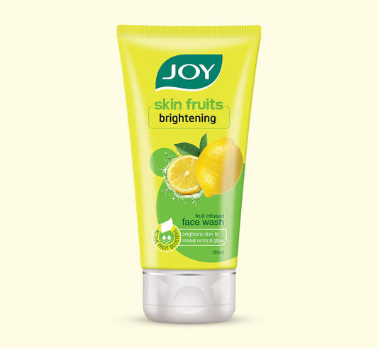 Joy skin fruit  brightening face wash