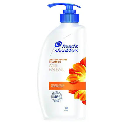 Hair & shoulders shampoo