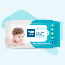 Mee Mee caring baby wipes