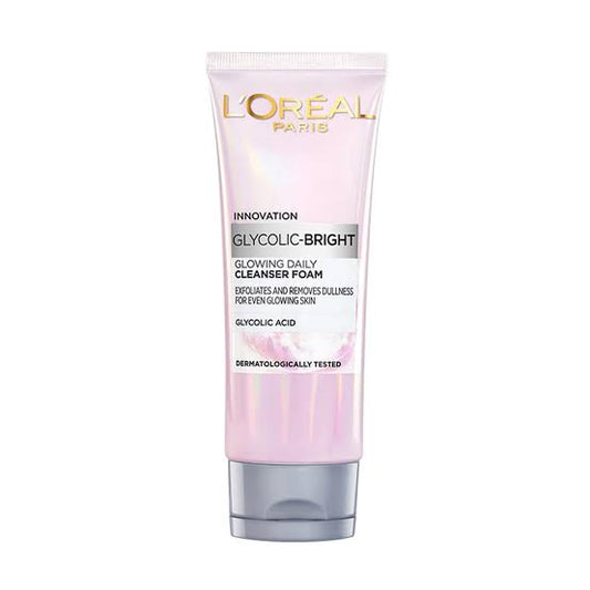 L'Oreal paris glyolic bright daily foaming  daily cleansing