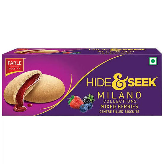 Hide & seek  Milano center filled biscuits