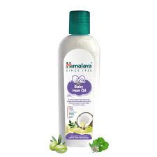 Himalayan baby hair oil