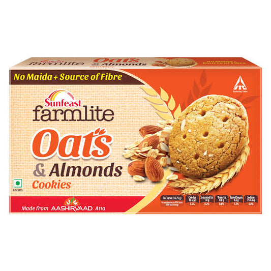 Sunfeast  farmlite oat's & almonds