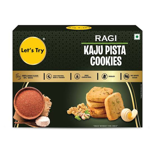 Ragi kaju pista cookies