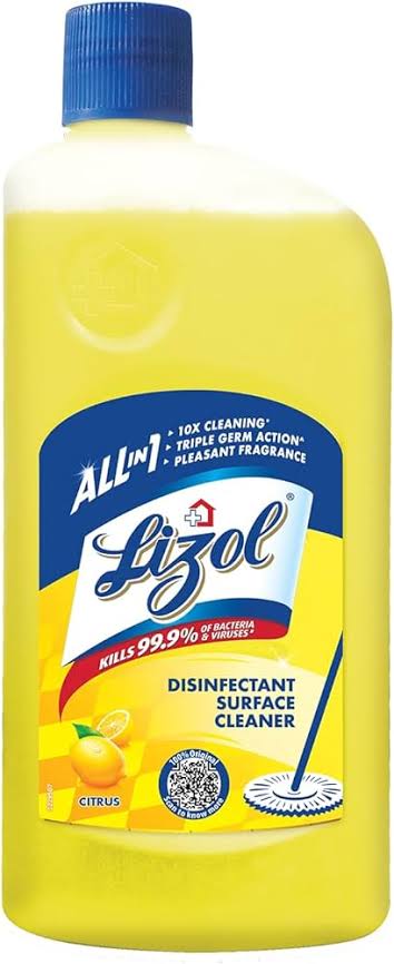 Lizol  desinfectant surface and floor cleaner