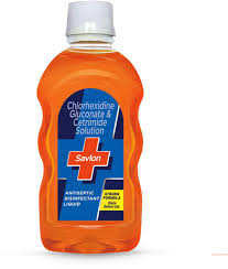 Savlon antiseptic disinfectant liquid