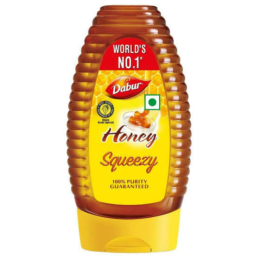 Dabur 100% pure squeeze honey