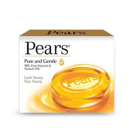 Pears pure and gentle soup