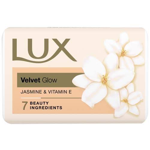 Lux velvet glow Jasmine and vitamin e body soap