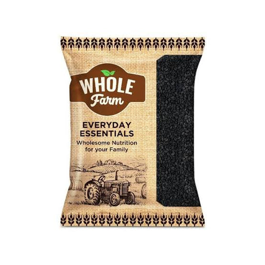 Whole farm premium black sesame seeds
