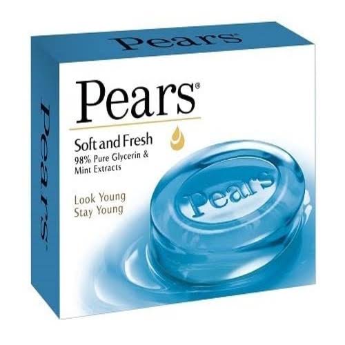 Pears  soft & Fresh good fragrance body soap