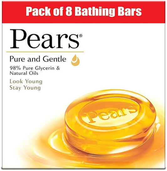 Pears pure and gentle