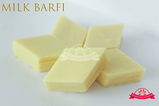 Milk barfi