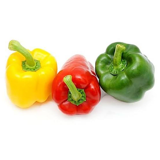 Red Yellow capsicum 500gm