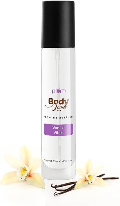 Plum Body lovin vanilla vibes perfume