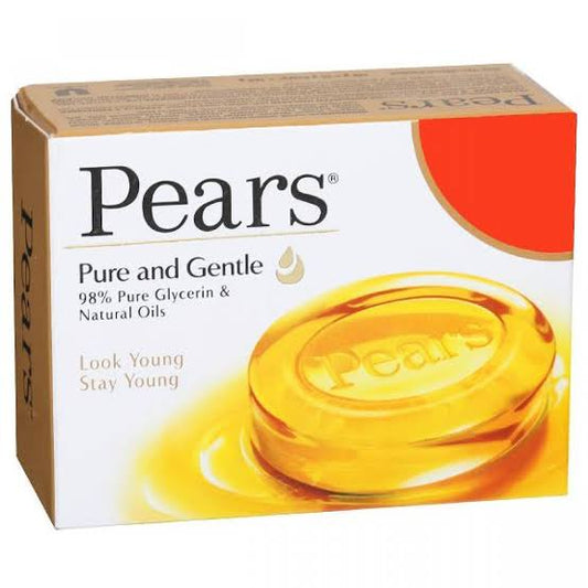 Pears pure and gentle soap
