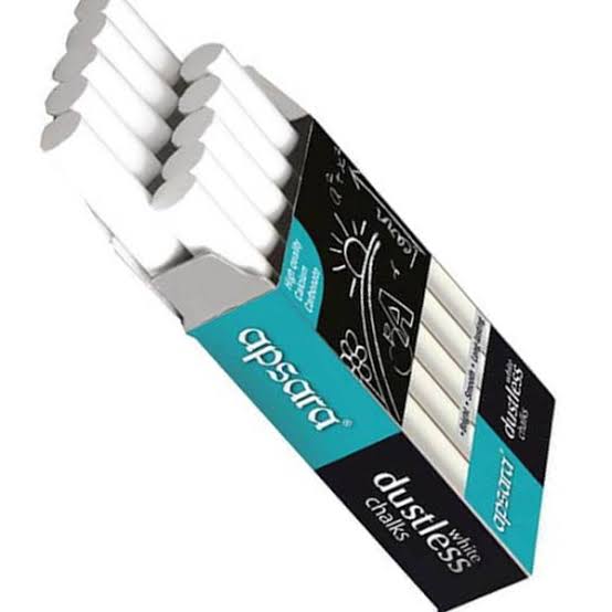 Apsara Dustless chalk (white)