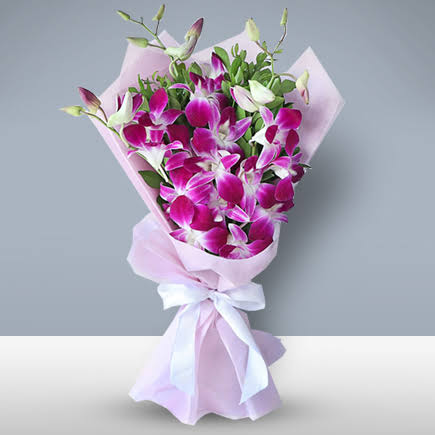 Orchid flower bouquet
