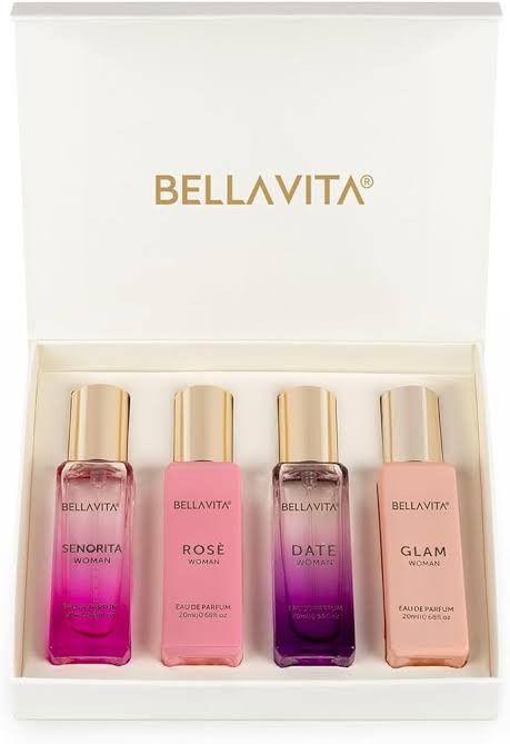 Vellavita organic luxurious perfume