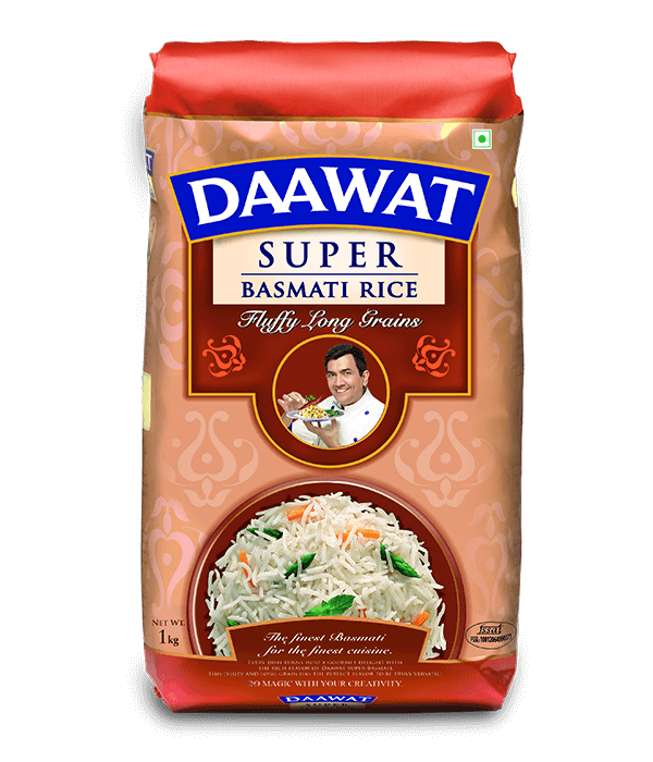 Daawat  Supar Basmati Rice (Fully long Grains)