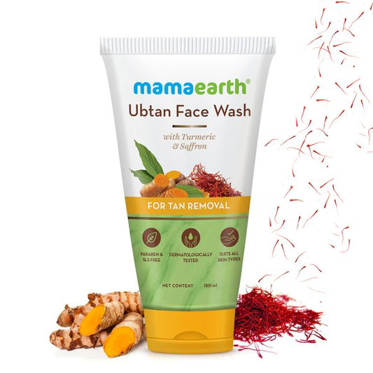 Mamaearth ubtan face wash
