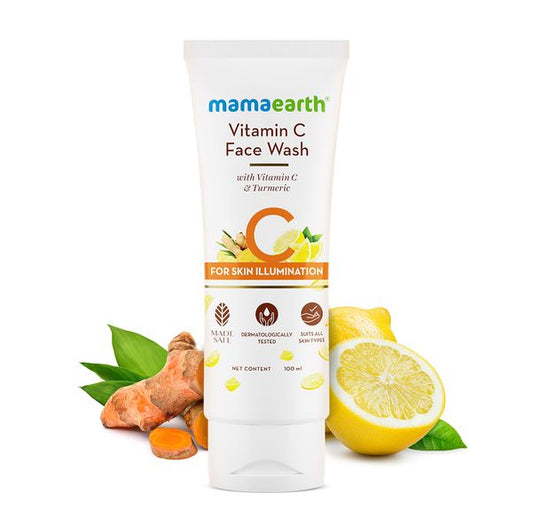 Mamaearth vitamin c face wash